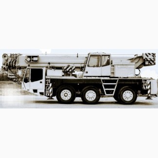Продаем автокран TEREX DEMAG AC-155, 50 тонн, 1994 г.в