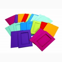 M19-470006, Набор для изготовления открыток, разноцветный