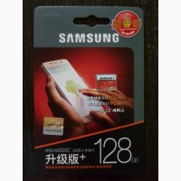 Карта памяти Samsung MicroSD 128gb ORIGINAL micro sd/Самсунг