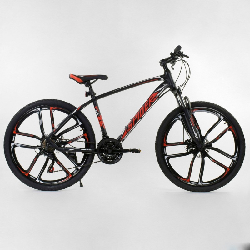 Фото 2. Горный велосипед на литых дисках Corso Spider 26
