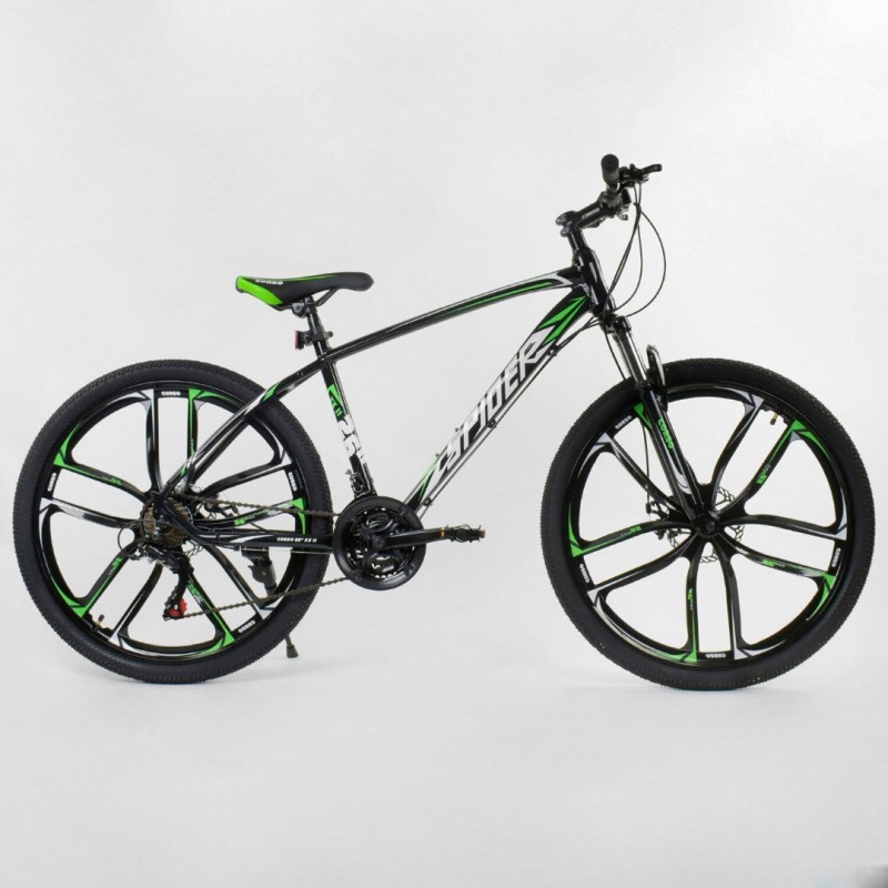 Фото 3. Горный велосипед на литых дисках Corso Spider 26