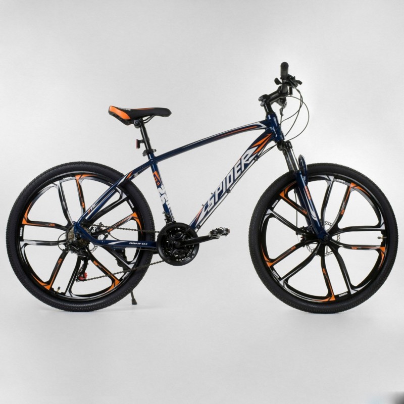 Фото 4. Горный велосипед на литых дисках Corso Spider 26