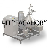 Сепаратор-бактофуга на ременной передаче Турция