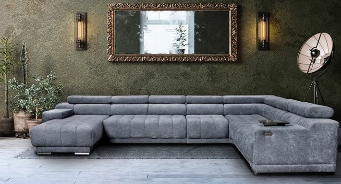 Фото 11. Прямий диван Беверлі із сенсорним механізмом