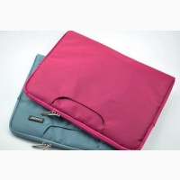 Сумка Kade Laptop Bag для ноутбука для ультрабука (размер 13-14, малиновая матерчатая ней