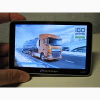 Pioneer GPS навигатор. Navitel + IGO Truck (Европа)