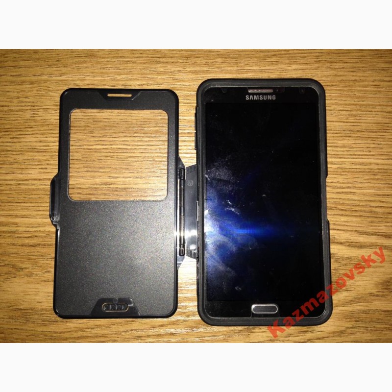 Фото 5. Броневой S-View чехол Samsung Galaxy Note 3 + пленка