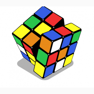 Головоломка Кубик Рубик 3 х 3 3*3 скоростной Весело проведіть час Кубик Рубика Ку бик