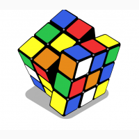 Головоломка Кубик Рубик 3 х 3 3*3 скоростной Весело проведіть час Кубик Рубика Ку бик