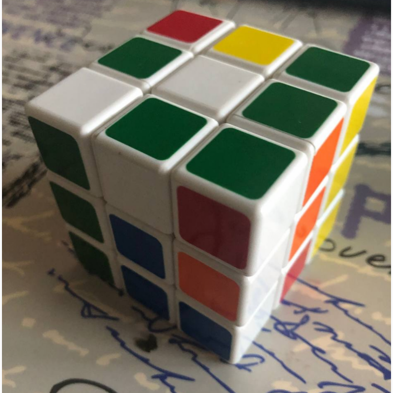 Фото 3. Головоломка Кубик Рубик 3 х 3 3*3 скоростной Весело проведіть час Кубик Рубика Ку бик