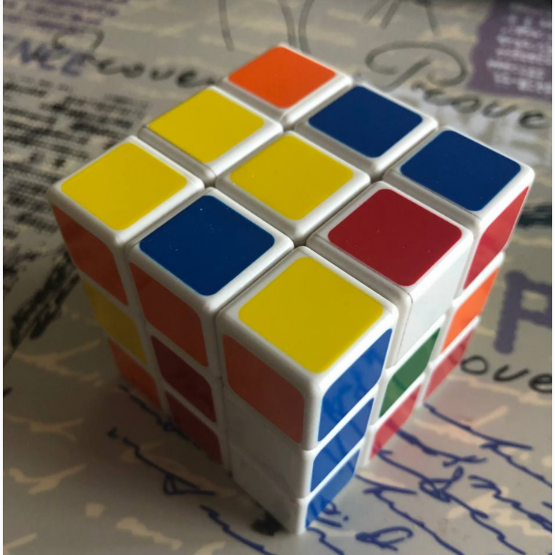 Фото 4. Головоломка Кубик Рубик 3 х 3 3*3 скоростной Весело проведіть час Кубик Рубика Ку бик