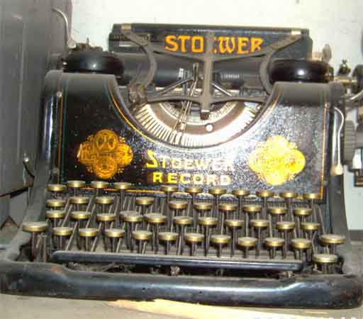Пишущие машинки Stoewer Record, ADLER и LAZER
