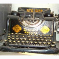 Пишущие машинки Stoewer Record и ADLER ТОРГ до победы
