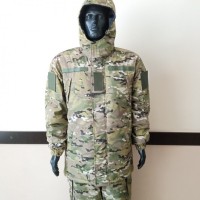 Зимовий військовий костюм Мультикам