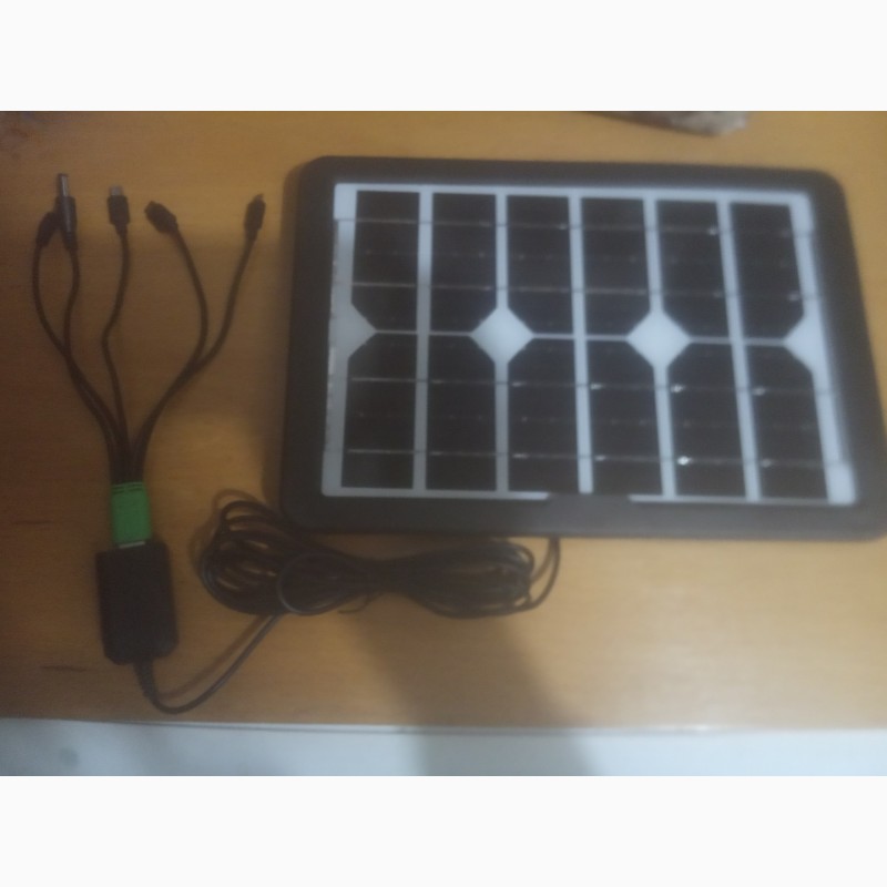 Фото 3. Солнечная панель 8 W, 15 W с юсб, солнечная батарея для телефона, планшета и т д м Оболонь