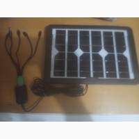 Солнечная панель 8 W, 15 W с юсб, солнечная батарея для телефона, планшета и т д м Оболонь