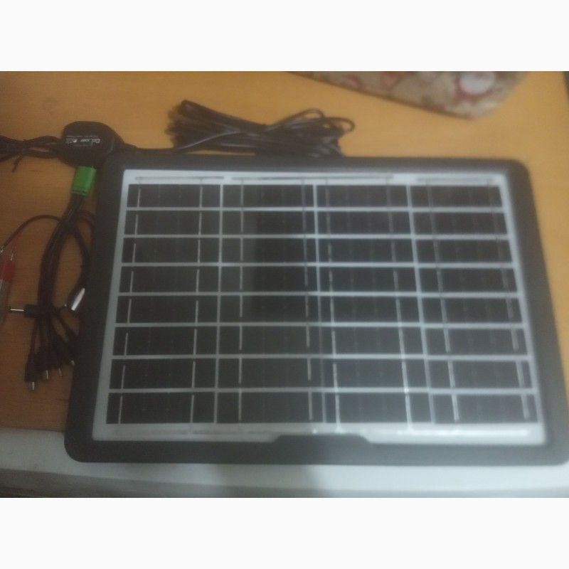 Фото 7. Солнечная панель 8 W, 15 W с юсб, солнечная батарея для телефона, планшета и т д м Оболонь