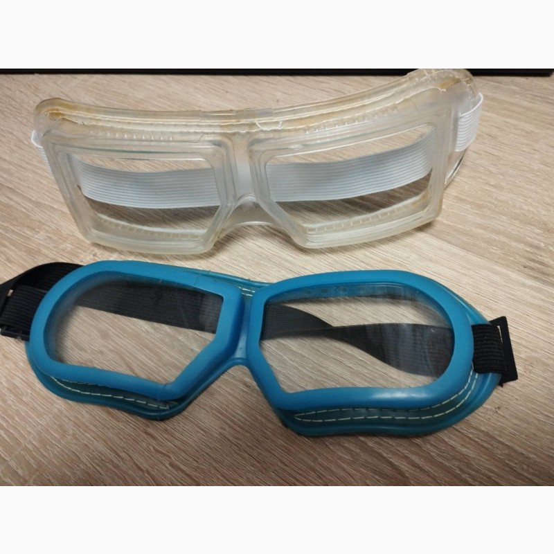 Очки рабочие защитные на резинке, очки для индивидуальной защиты