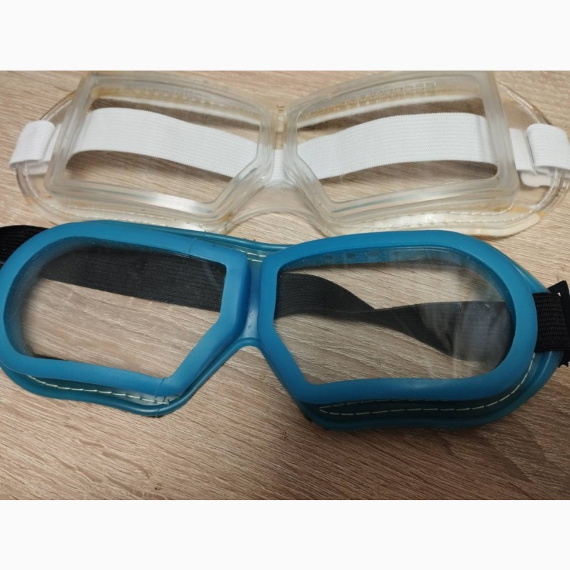 Фото 4. Очки рабочие защитные на резинке, очки для индивидуальной защиты