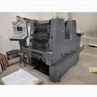 Продам офсетную печатную машину HEIDELBERG GTOZP S 52 1995 CP Tronic Alcolor