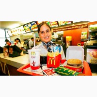 Работа для для работников McDonald#039;s в Польше