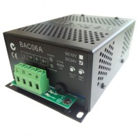 SmartGen BAC06A-24V (24V/3A, 90-280VAC 50/60Hz) Зарядний пристрій