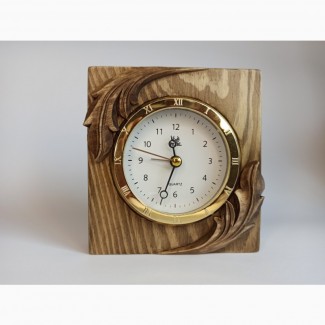 Дерев#039;яний годинник ручної роботи, Годинник офісного столу, Дерев#039;яний годинник, Маленький