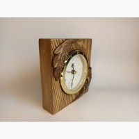 Дерев#039;яний годинник ручної роботи, Годинник офісного столу, Дерев#039;яний годинник, Маленький