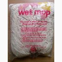 Насадка для швабры Wet Mop (США) / 100% хлопок