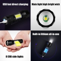 Світлодіодний акумуляторний міні-ліхтарик