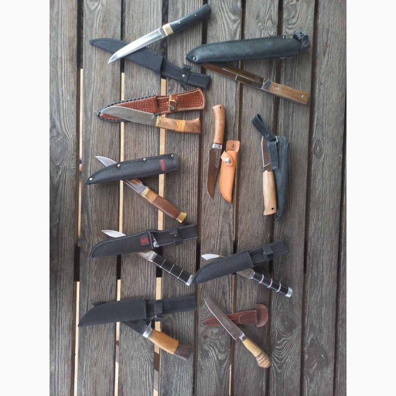 Фото 2. Продам личную коллекцию охотничьих ножей 33 шт