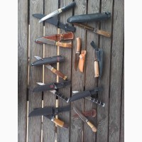 Продам личную коллекцию охотничьих ножей 33 шт
