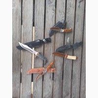 Продам личную коллекцию охотничьих ножей 33 шт