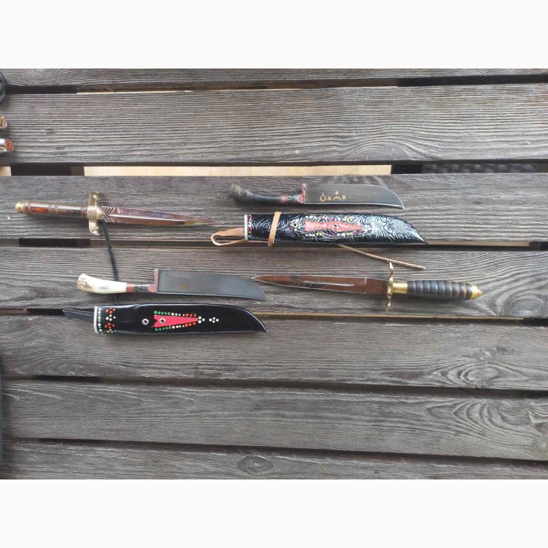Фото 4. Продам личную коллекцию охотничьих ножей 33 шт