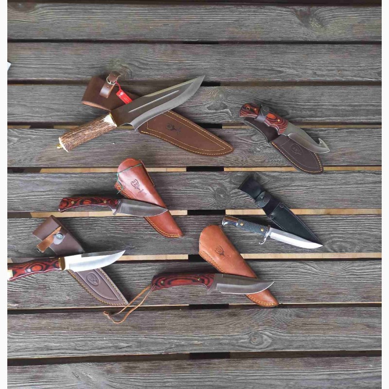 Фото 5. Продам личную коллекцию охотничьих ножей 33 шт