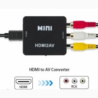HDMI to RCA конвертер відеосигналу для старих ТБ