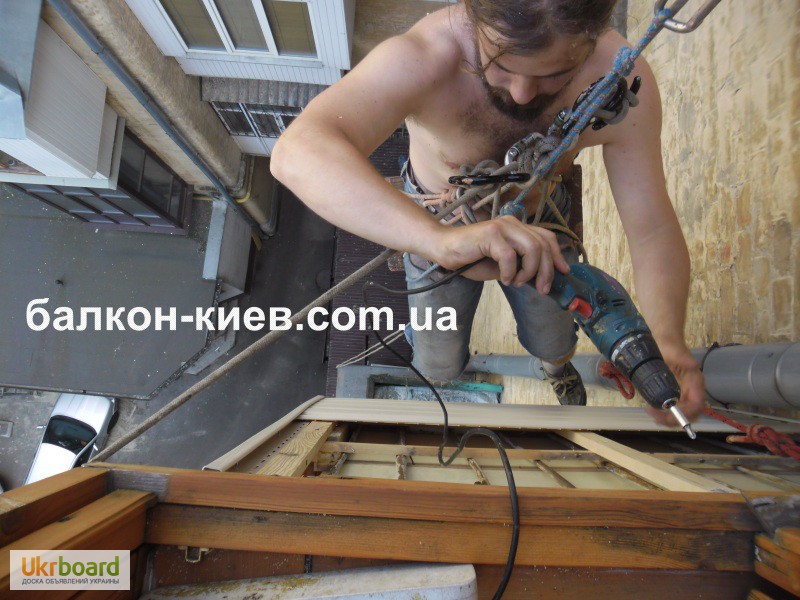 Фото 15. Балконам - да, балконной халтуре - нет! Ремонт балкона. Киев
