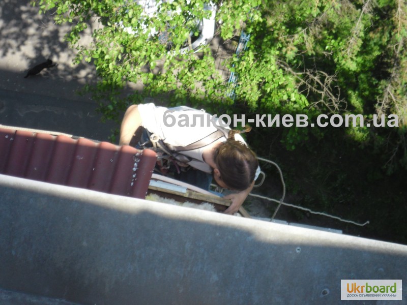 Фото 16. Балконам - да, балконной халтуре - нет! Ремонт балкона. Киев