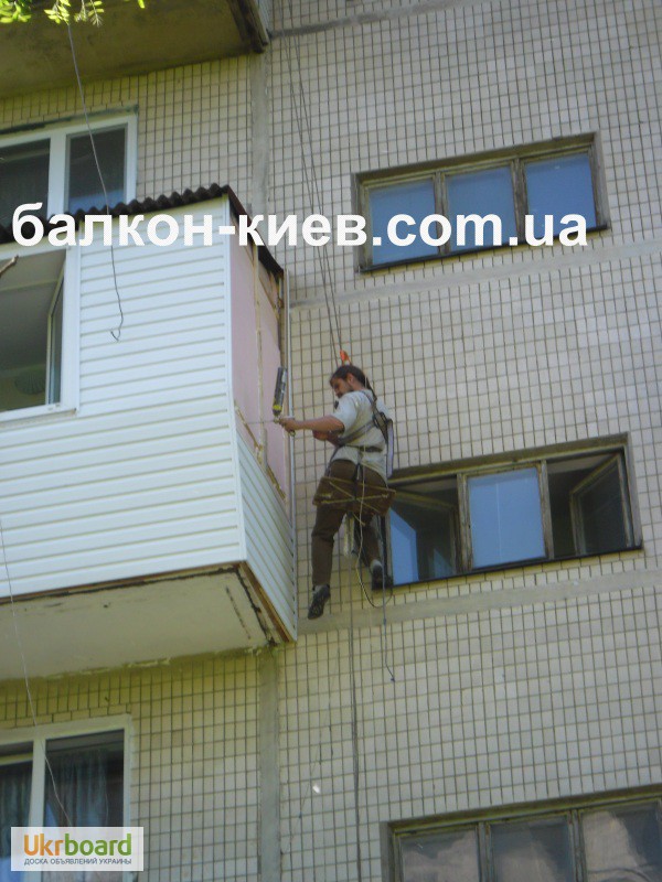 Фото 17. Балконам - да, балконной халтуре - нет! Ремонт балкона. Киев