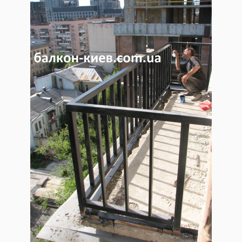 Фото 20. Балконам - да, балконной халтуре - нет! Ремонт балкона. Киев