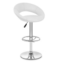 Купить высокий барный стул HY 303 белый (white) для стойки Киеве
