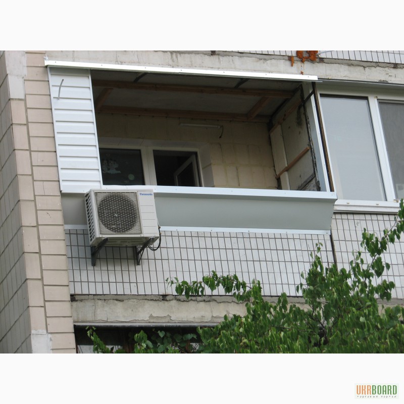 Фото 9. Вынос балкона по уровню подоконника. Сварка, монтаж, ремонт. Киев