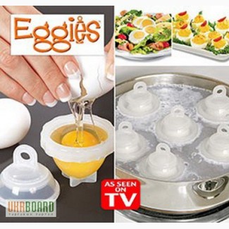 Формы для варки яиц без скорлупы Eggies