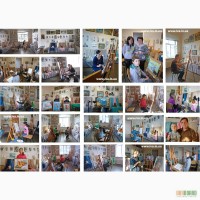Уроки композиции в рисовании и живописи, обучение в изостудии Днепропетровска