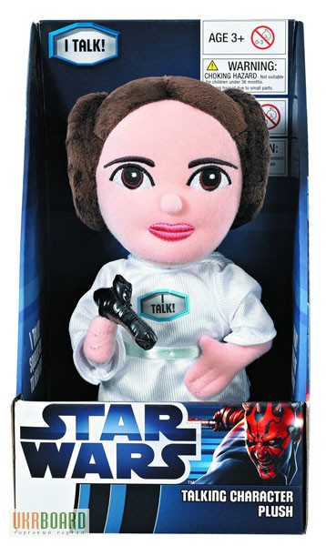 Продам мягкая говорящая игрушка Принцесса Лея Звездные войны Star Wars