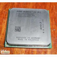 Процессор AMD ATHLON 64 X2 6000+ (на опыты не рабочий)