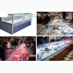Вітрини холодильні -6.+6С для свіжого мяса/риби (універсальні мясні)