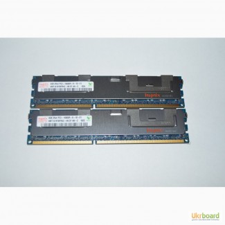 Серверная память HYNIX 10600R DDR3 1333 8ГБ (2x4ГБ) ECC HMT151R7BFR4C-H9