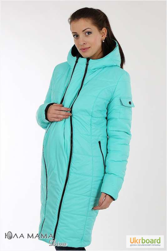 Фото 2. Куртка для беременных зимняя.Одежда для беременных