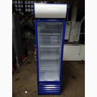Холодильный шкаф бу на 400 л, витрина вертикальная бу
